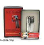 Imco Super Triplex briquet à essence chromé - Briquets - Laiton
