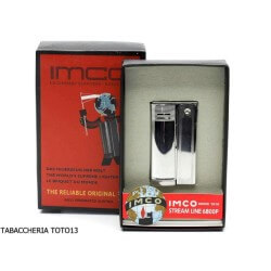 Imco Streamline smooth chrome petrol lighter