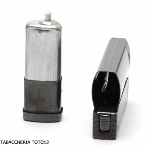 Imco Streamline Encendedor de gasolina cromado negro liso - Alumbradores