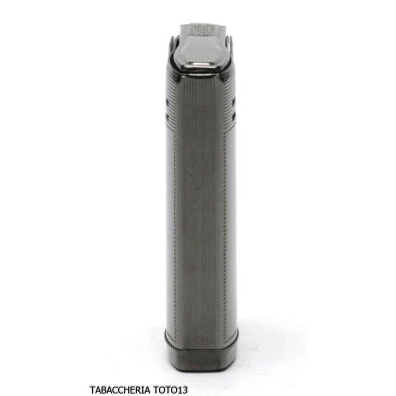 Imco Streamline briquet essence chrome noir lisse - Imco