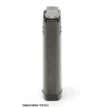 Imco Streamline leichter Benzin Chrom schwarz glatt - Feuerzeuge