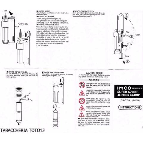 Imco Streamline Encendedor de gasolina cromado negro liso - Alumbradores