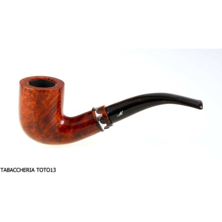 Tubo de brezo rizado oscuro de Montini-Montini