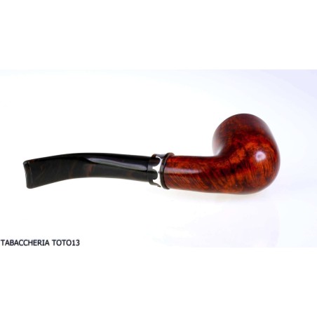Tubo de brezo rizado oscuro de Montini-Montini