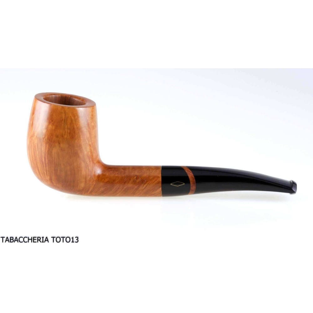 Pipe Brebbia Ligne "a" racine naturelle - Pipe Pour le Tabac - Racine naturelle