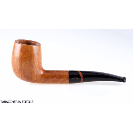 Brebbia billiard linea "a" radica naturale - Pipe
