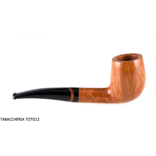 Pipe Brebbia Ligne "a" racine naturelle - Pipe Pour le Tabac - Racine naturelle