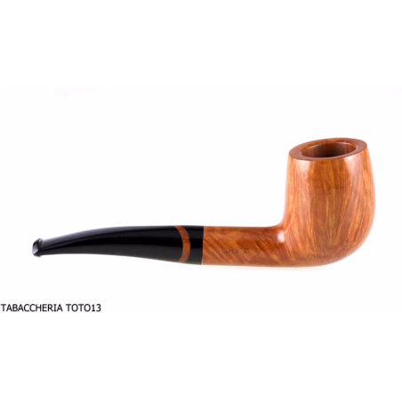 Brebbia billiard linea "a" radica naturale - Pipe