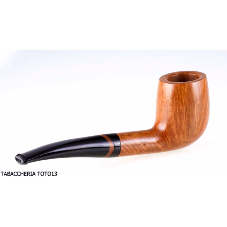 Brebbia billiard linea "a" radica naturale - Pipe