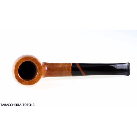 Brebbia billiard linea "a" radica naturale - Pipe