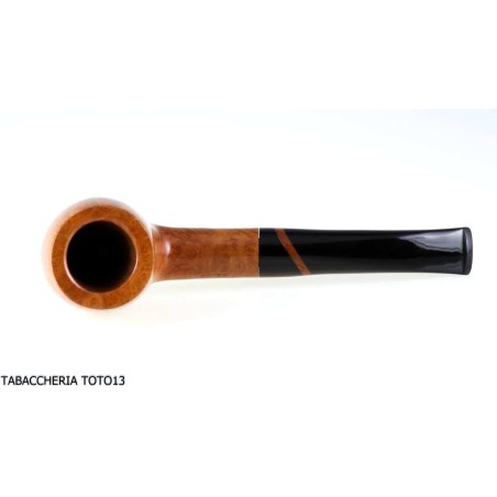 Pipe Brebbia Ligne "a" racine naturelle - Pipe Pour le Tabac - Racine naturelle