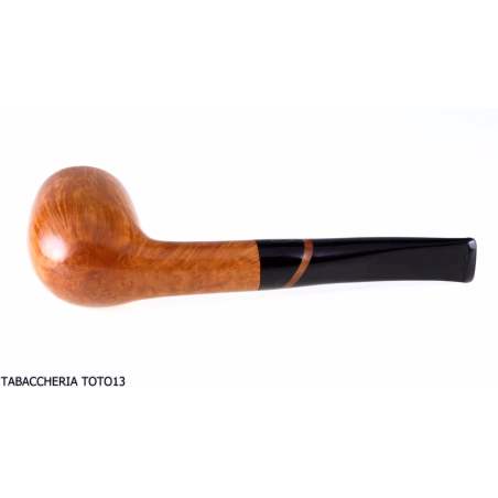 Brebbia billiard linea "a" radica naturale - Pipe