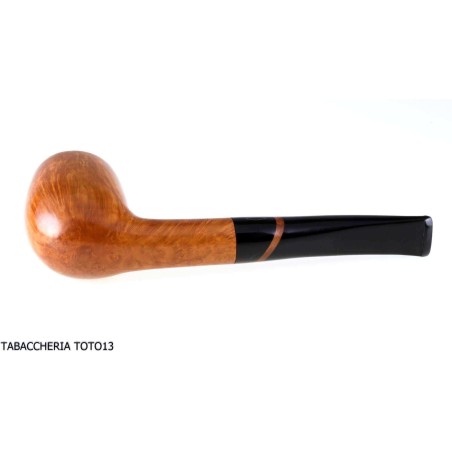 Pipe Brebbia Ligne "a" racine naturelle - Pipe Pour le Tabac - Racine naturelle