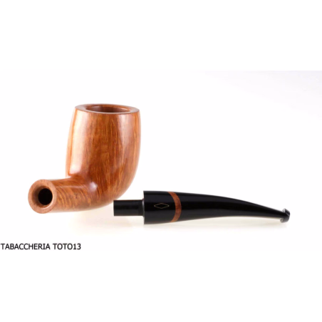 Brebbia billiard linea "a" radica naturale - Pipe