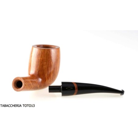 Pipe Brebbia Ligne "a" racine naturelle - Pipe Pour le Tabac - Racine naturelle