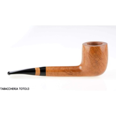Brebbia pipe "a" line natural root biliard model - Tobacco Pipes - Natural root