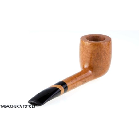 Brebbia pipe "a" line natural root biliard model - Tobacco Pipes - Natural root