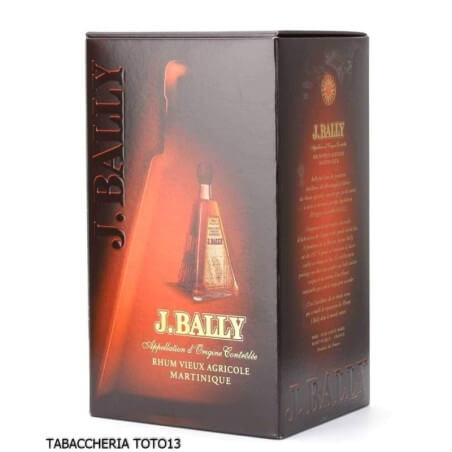 J. Bally rum 2006 Bottiglia Piramides 70th Velier Vol.43% Cl. 70 - J. Bally Distillery