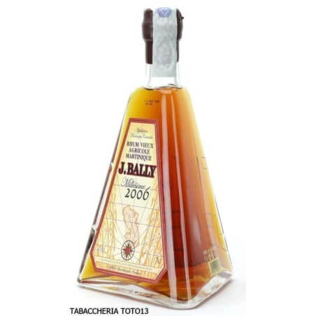 J. Bally rum 2006 Bottiglia Piramides 70th Velier Vol.43% Cl. 70 - J. Bally Distillery