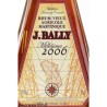 J. Bally rum 2006 Bottiglia Piramides 70th Velier Vol.43% Cl. 70 - J. Bally Distillery