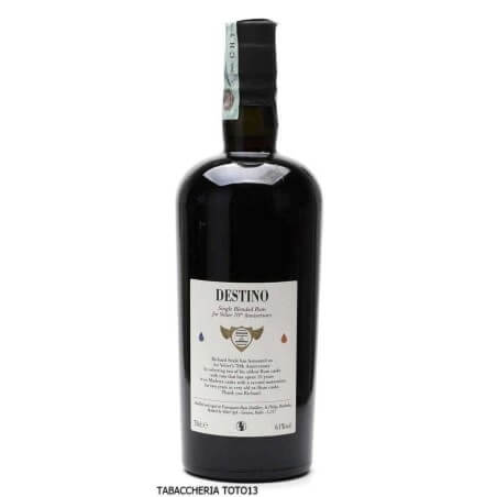 Foursquare Destino 2003 Old Barbados Rum 70th Velier Vol.61% Cl.70 Foursquare rum distillery Rhum