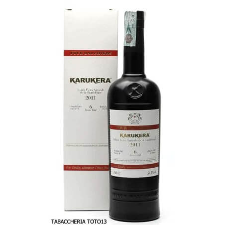 Karukera 2011 Sherry cask 70th Velier Vol.54,1% Cl.70 - Distilleria Espérance