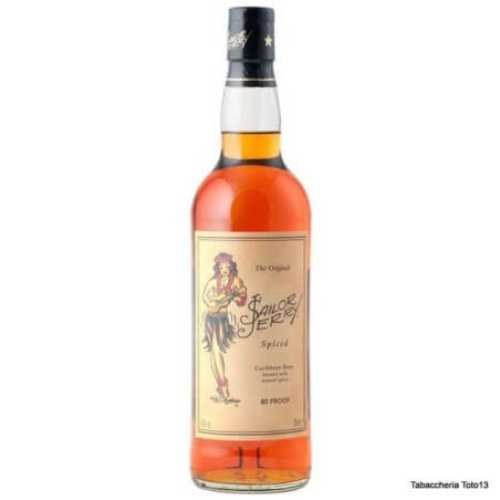 Sailor Jerry Rum Spiced Vol.40% Cl 70 - SAILOR JERRY