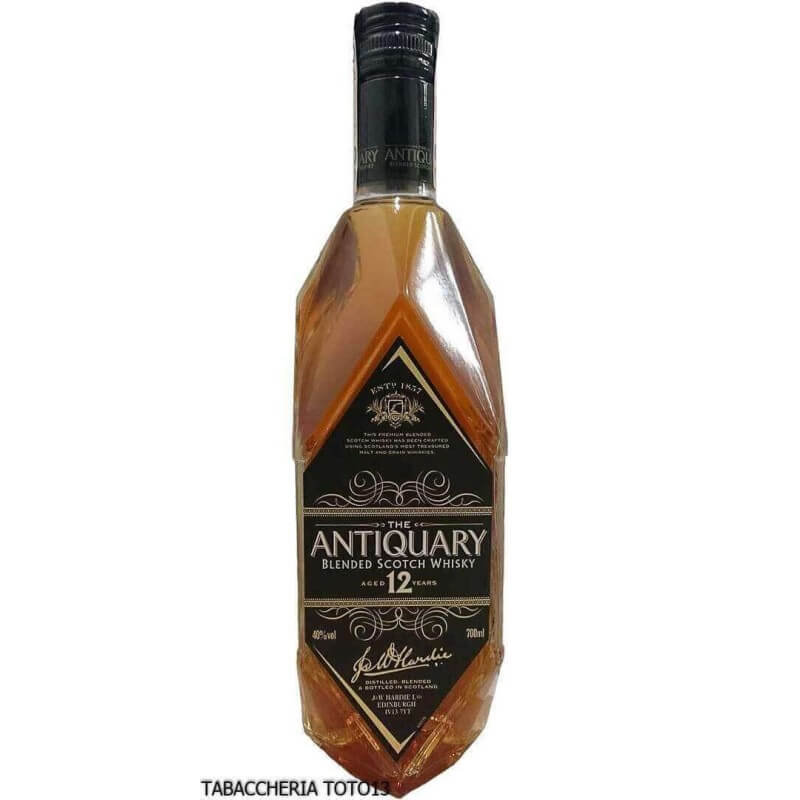 The Antiquary 12 Y.O. Blend Scotch Whisky Vol 40% Cl.70 - The Antiquary Scotch whisky