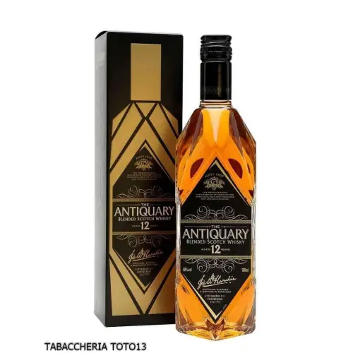 The Antiquary 12 Y.O. Blend Scotch Whisky Vol 40% Cl.70 - Licores