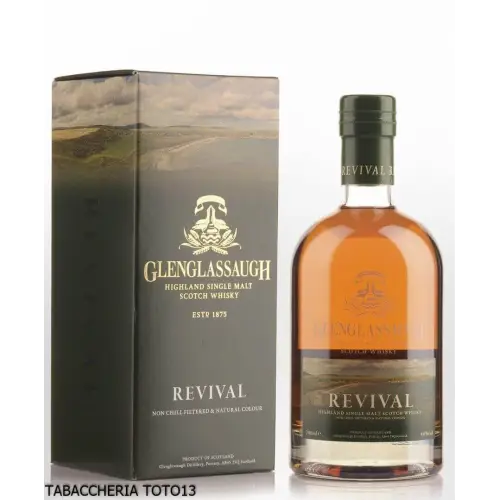 Glenglassaugh Revival Vol.46% Cl. 70 - Spiritueux - Malt