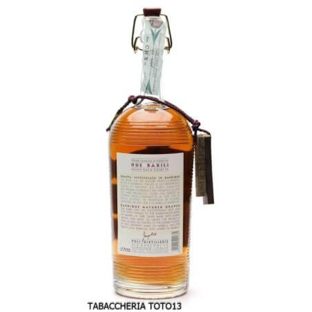 Grappa Poli Due Barili Cl.70 Vol.40% - Poli Distilleria