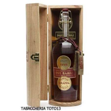 Grappa Poli Due Barili Cl.70 Vol.40% - Poli Distilleria