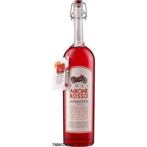 Aperitivo Airone Rosso Poli Vol.17% Cl.70 - Distillati