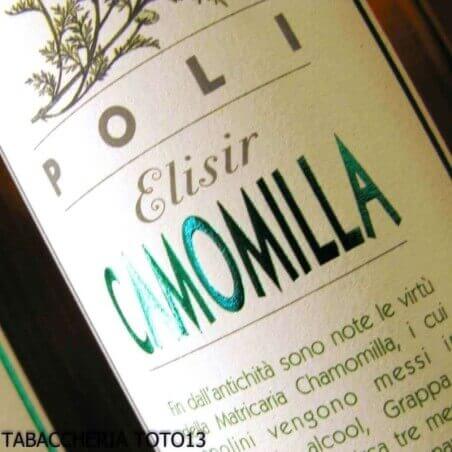 Elisir Camomilla di Poli Vol.30% Cl. 70 Poli Distilleria Liquori Liquori