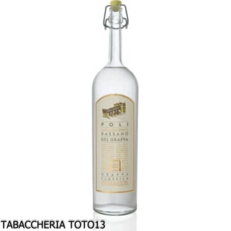 Grappa Poli Bassano Vol.40% Cl.70 Poli Distilleria Grappe
