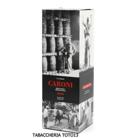 Caroni 2000 Trinidad Rum 17 Y.O. 100 Proof Vol.55% Cl.70 - Distillati