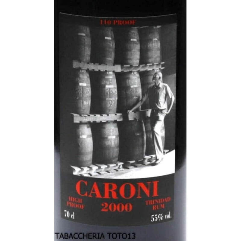 Caroni 2000 Trinidad Rum 17 Y.O. 100 Proof Vol.55% Cl.70 - Caroni Distillery