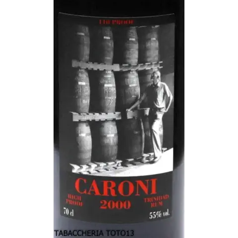 Caroni 2000 Trinidad Rum 17 Y.O. 100 Proof Vol.55% Cl.70 - Distillati