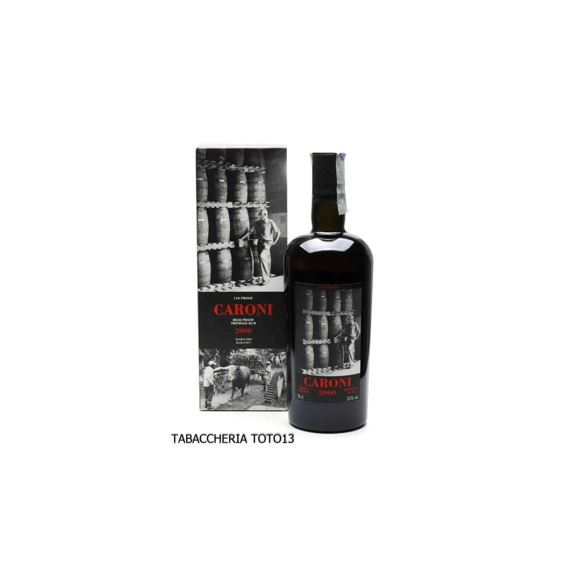 Caroni 2000 Trinidad Rum 17 Y.O. 100 Proof Vol.55% Cl.70 - Distillati Caroni 2000 Trinidad Rum 17 Y.O. 100 Proof Vol.55% Cl.70 - Distillati