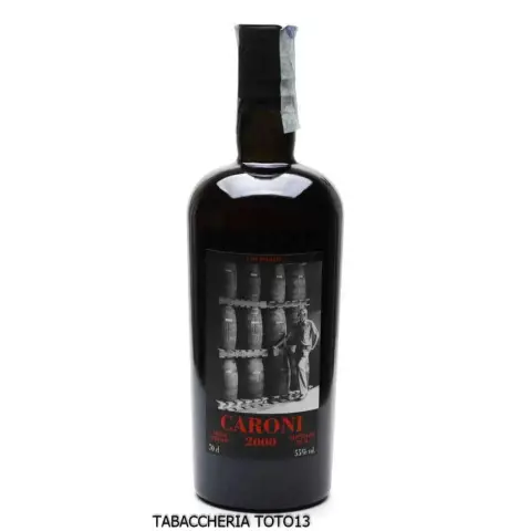 Caroni 2000 Trinidad Rum 17 Y.O. 100 Proof Vol.55% Cl.70 - Distillati