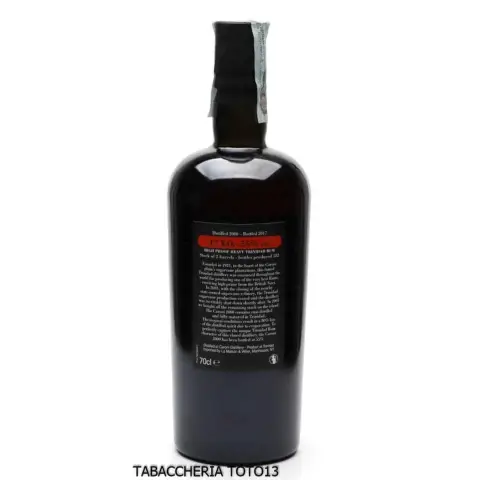 Caroni 2000 Trinidad Rum 17 Y.O. 100 Proof Vol.55% Cl.70 - Distillati