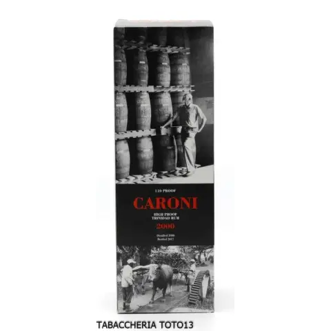 Caroni 2000 Trinidad Rum 17 Y.O. 100 Proof Vol.55% Cl.70 - Distillati