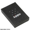 Encendedor de gasolina Zippo slim con acabado en cromo satinado mate Zippo Encendedores Zippo