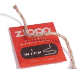 Zippo Original Docht 100 mm / 4 Zoll Ersatz