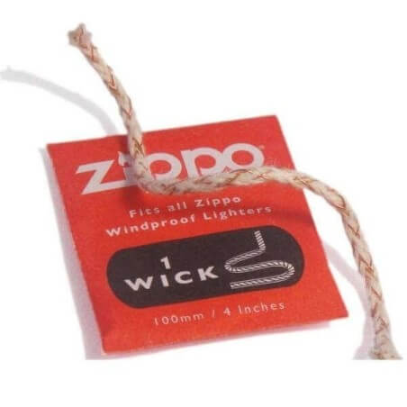 Zippo original wick 100 mm / 4 inches spare - Zippo