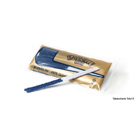 Abrasive and smooth duplex conical brushes by Savinelli - Accessories for tobacco pipes