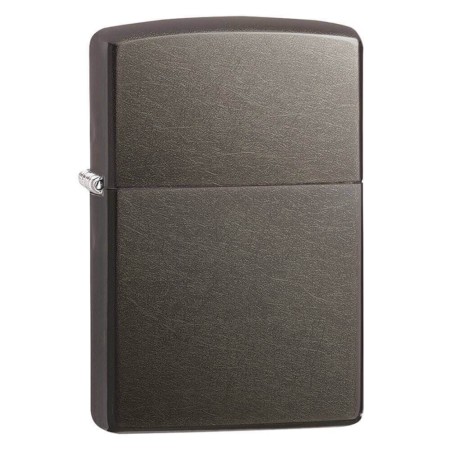 Zippo lighter gray dusk finish petrol - Lighters - Brass