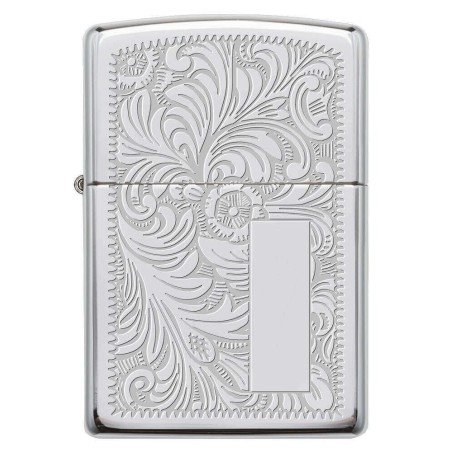 Zippo Feuerzeug Venetian Chrom-Finish - Feuerzeuge