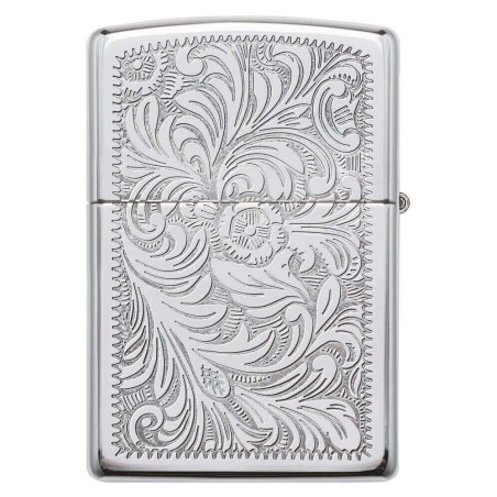 Zippo Feuerzeug Venetian Chrom-Finish - Feuerzeuge