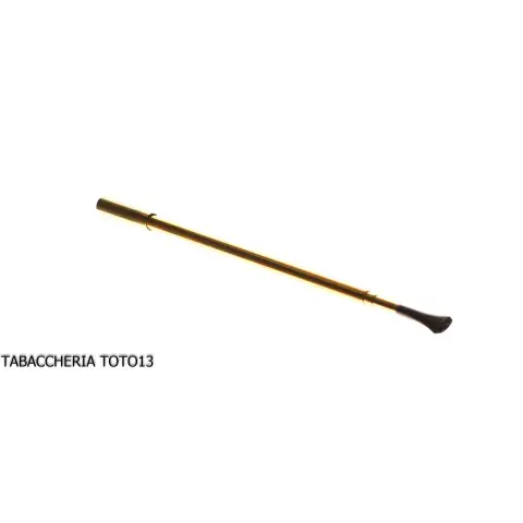 Telescopic Mouthpiece gold cigarette model years '20 - Accessories For Cigarettes And Rolling - Metal